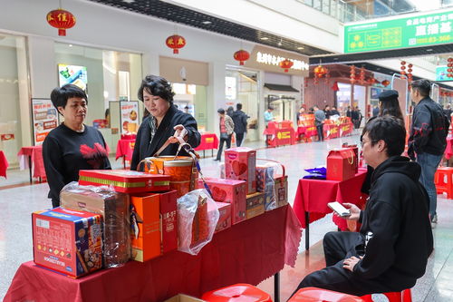 泉州年货选品对接会 食品专场 活动在石举行