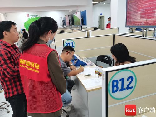 帮扶43名残疾人士求职,海南这家就业驿站开展 春风行动