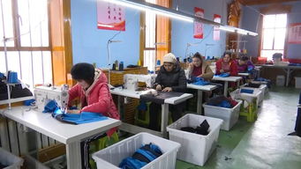 视频 卫星工厂 带动劳动力就业增收