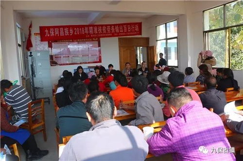 就业动态 梁河县九保阿昌族乡组织开展2018年精准扶贫劳务输出百日行动