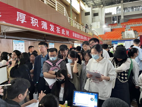 南阳师范学院2023届毕业生春季促就业攻坚行动大型线下双选会成功举办
